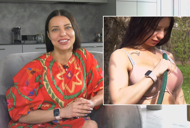 „Pelenė Princesė“ dalyvė Erika / LNK nuotr.