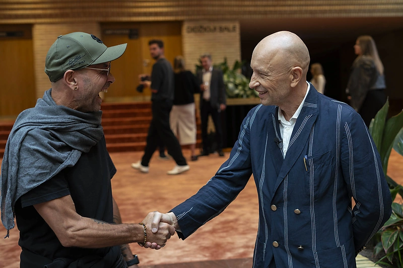 Marius Šmitas, Tadas Karosas / Robertas Riabovas/BNS