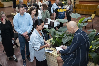 Renginio akimirka / Robertas Riabovas/BNS