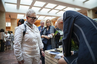 Renginio akimirka / Robertas Riabovas/BNS