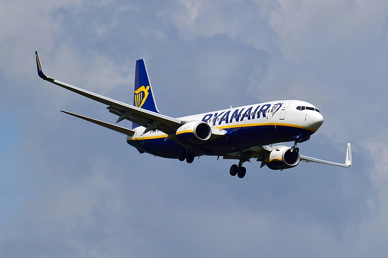 „Ryanair“ lėktuvas / Shutterstock nuotr.