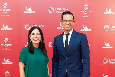 Laura Vaitukaitienė, Federico Aldorino / Pauliaus Peleckio / BNS nuotr.