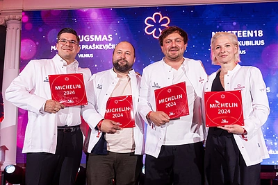 Tadas Eidukevičius, Andrius Kubilius, Martynas Praškevičius, Vita Bartininkaitė / Pauliaus Peleckio / BNS nuotr.