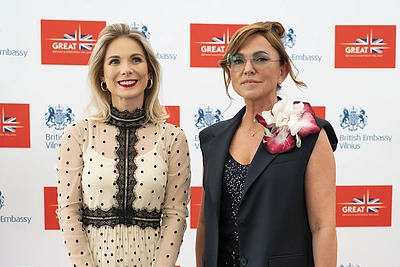 Kristina Pozingytė, Jelena Mikučionienė / Robertas Riabovas/BNS nuotr.