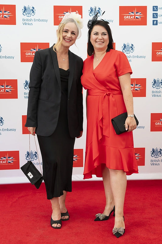 Toma Vevelstad, Olga Jachimovič / Robertas Riabovas/BNS nuotr.