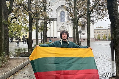 Lietuvoje gyvenantis turkas Ibra / Asmeninio archyvo nuotr.