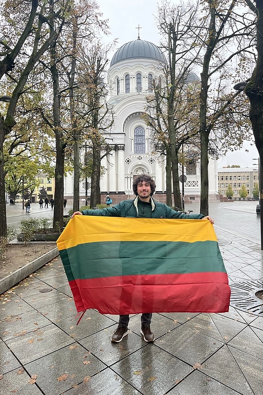 Lietuvoje gyvenantis turkas Ibra / Asmeninio archyvo nuotr.