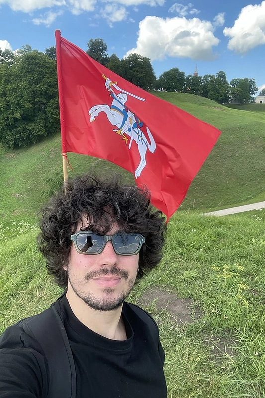 Lietuvoje gyvenantis turkas Ibra / Asmeninio archyvo nuotr.