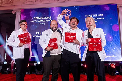 Lietuvos šefų laimėjimas: „Michelin“ žvaigždę gavo 4 restoranai, į prestižinį gidą pateko 34