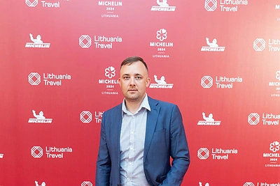 „Michelin“ gido įvertinimo paskelbimo svečiai / Pauliaus Peleckio / BNS nuotr.