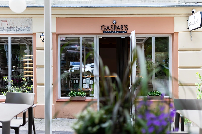 Restoranas „Gaspar's“ / Lukas Balandis / BNS nuotr.