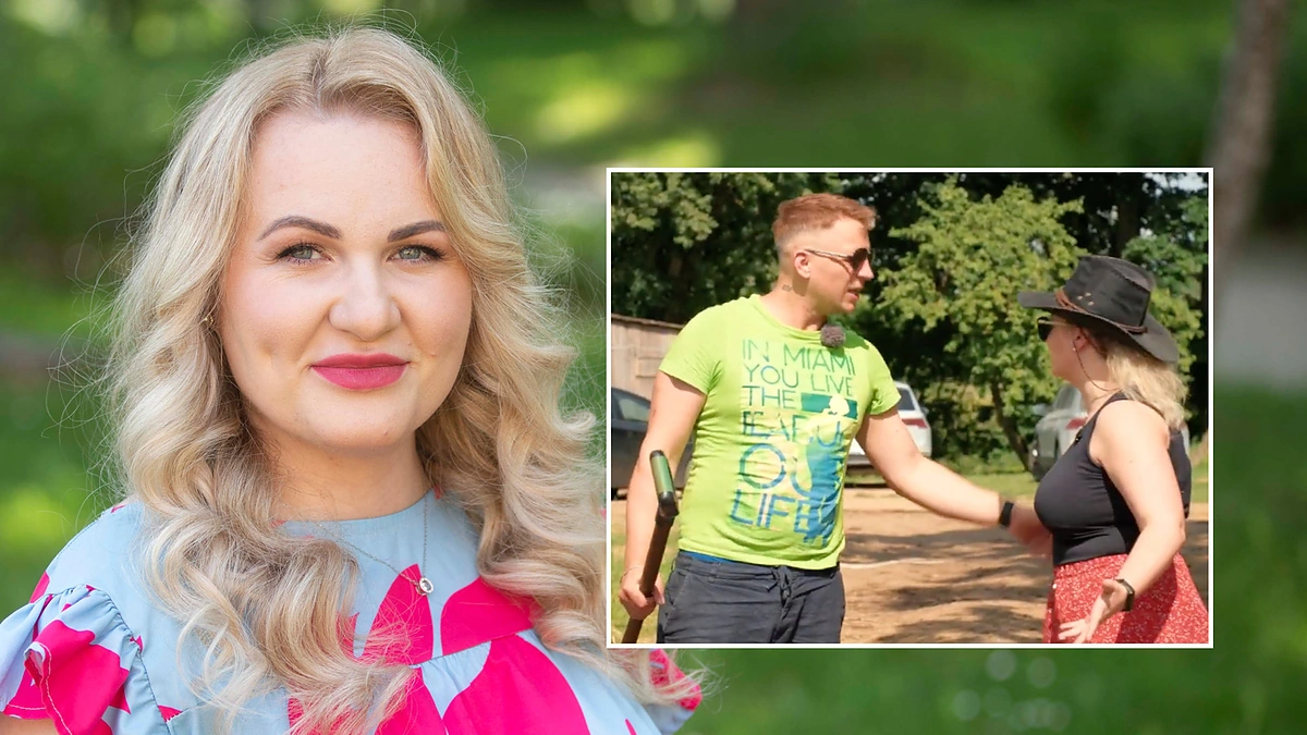 „Ūkininkai ieško meilės“ dalyviai Zita ir Ernestas / TV3 nuotr.