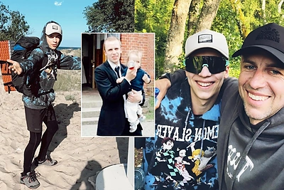 Vido Bareikio sūnus Adas atsisveikino su vaikyste: vyriškumo išbandyme pajūryje – tėvo nuostaba