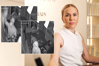 Apšvarintas Gintarės Armalės grožio salonas Kaune: vagys užfiksuoti, verslininkė prašo pagalbos