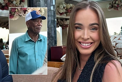 Monake viešinti V.Siegel sutiko Holivudo žvaigždę M.Freemaną: „Praktiškai turiu ir bendrą nuotrauką“