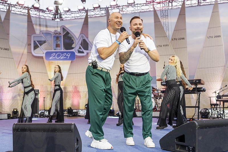 Algirdas Radzevičius, Juozas Butnorius / Irmanto Gelūno / BNS nuotr.