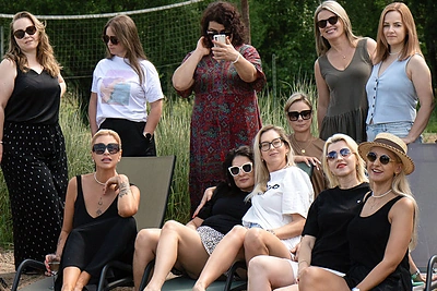 Ilonos Juciūtės savaitgalio stovyklos akimirkos / „Kisone photo“ nuotr.