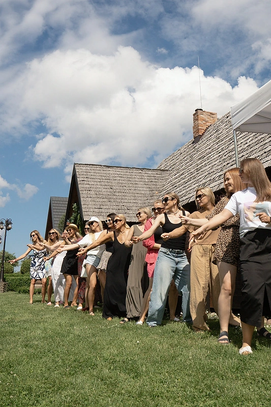 Ilonos Juciūtės savaitgalio stovyklos akimirkos / „Kisone photo“ nuotr.