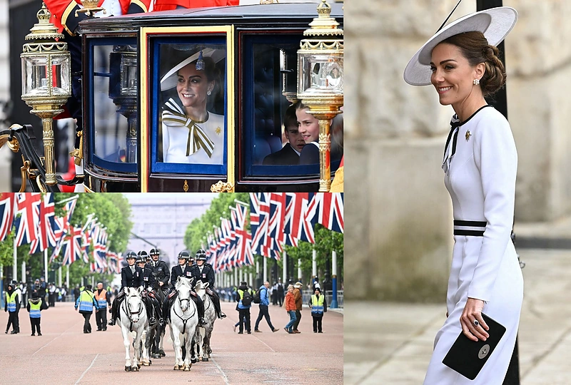 Velso princesė Catherine parade „Trooping the Colour“ / Vida Press nuotr.