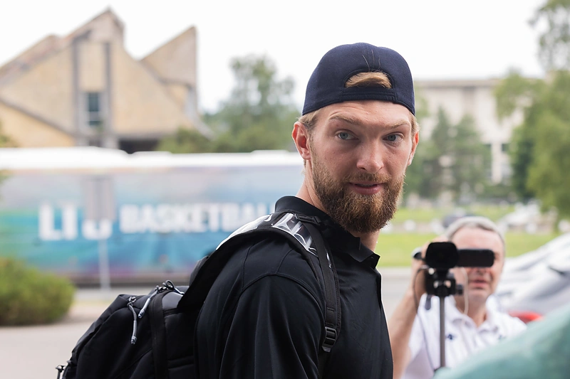 Domantas Sabonis / Patricija Adamovič / BNS nuotr.