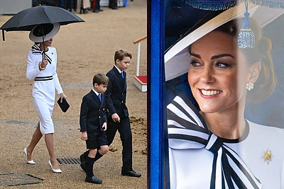 Karališkose iškilmėse akys krypo į Velso princesės Catherine aprangą: pasiuntė žinutę