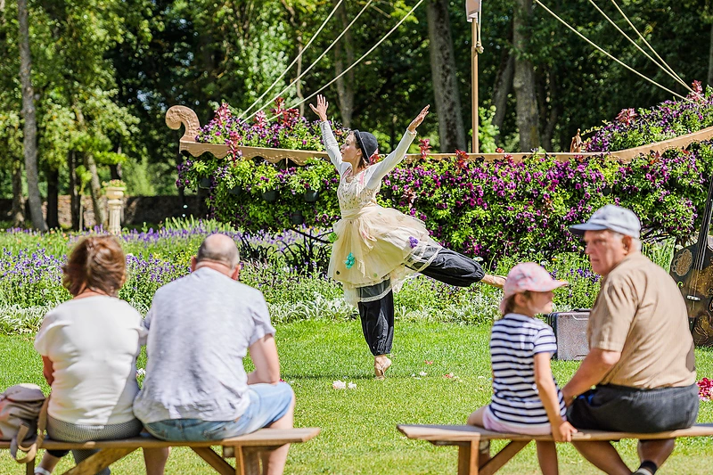 Vasaros festivalis Pakruojo dvare / Pakruojo dvaro nuotr.