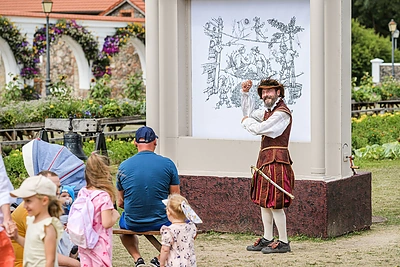 Vasaros festivalis Pakruojo dvare / Pakruojo dvaro nuotr.
