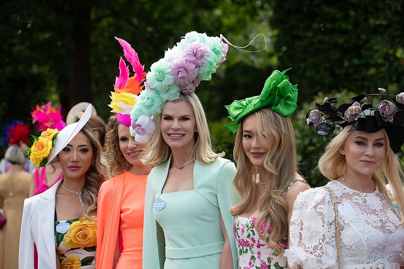 Karališkojo Askoto akimirka / Vida Press nuotr.