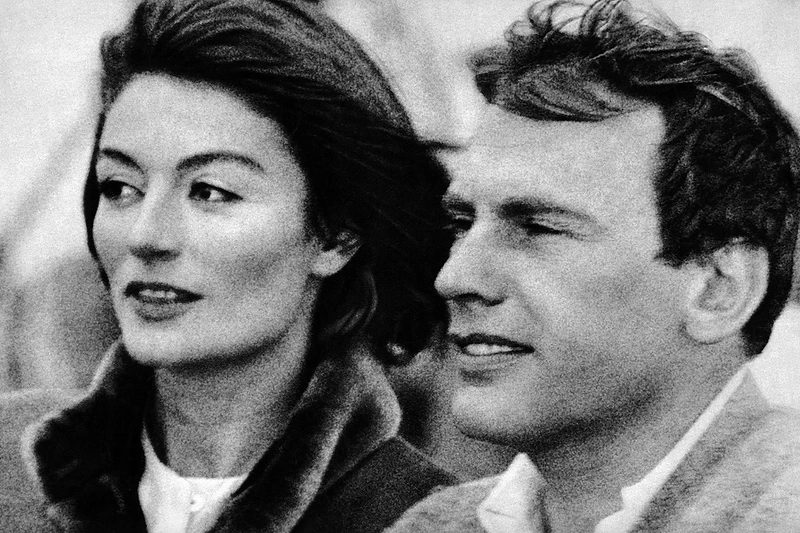 Anouk Aimee filme „Vyras ir moteris“ (Un homme et une femme, A Man and A Woman) / Stop kadras