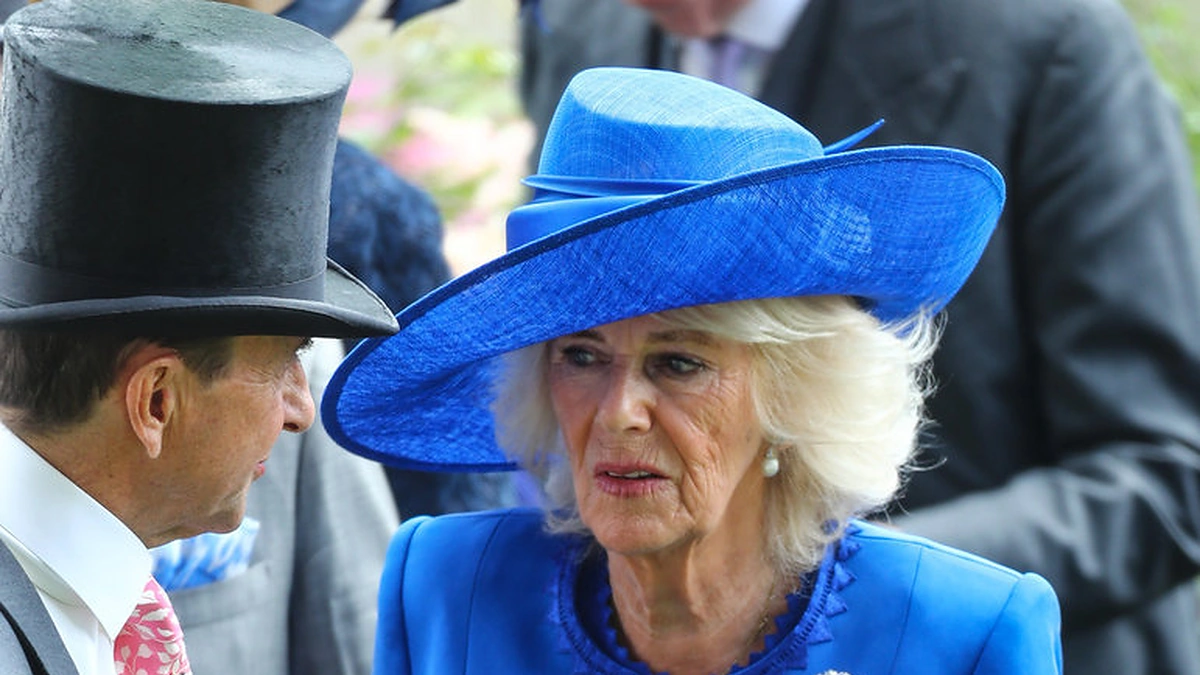 Karalienė Camilla / Vida Press nuotr.