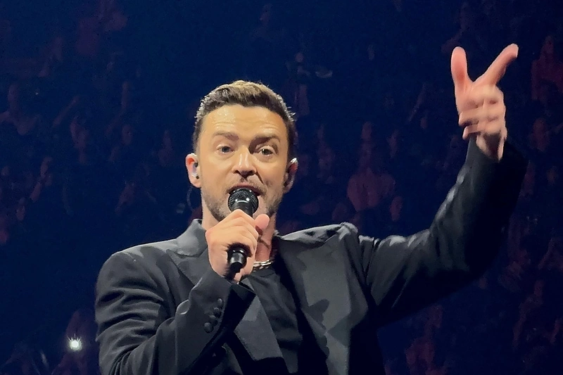 Justinas Timberlake'as / Vida Press nuotr.