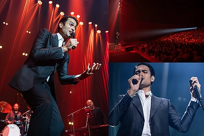 Sostinės publiką pakvietęs į užburiantį pasimatymą garsiojo tenoro sūnus Matteo Bocelli ją pakerėjo