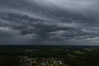 Audros akimirkos Molėtuose / Elvio Muranovo nuotr.