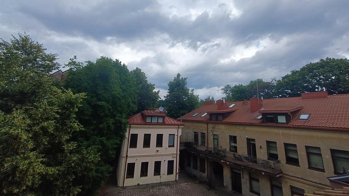 Audros debesys Kaune / 15min skaitytojo nuotr.