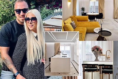 Karolis Akulavičius atvėrė svajonių namų duris: „Skirtingus mūsų su žmona norus pavyko suderinti“