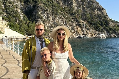 Roberto Kalinkino šeimos atostogos Fetijoje / Asmeninio archyvo nuotr.