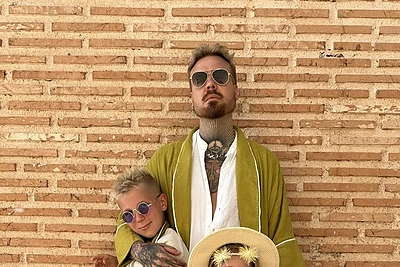 Roberto Kalinkino šeimos atostogos Fetijoje / Asmeninio archyvo nuotr.