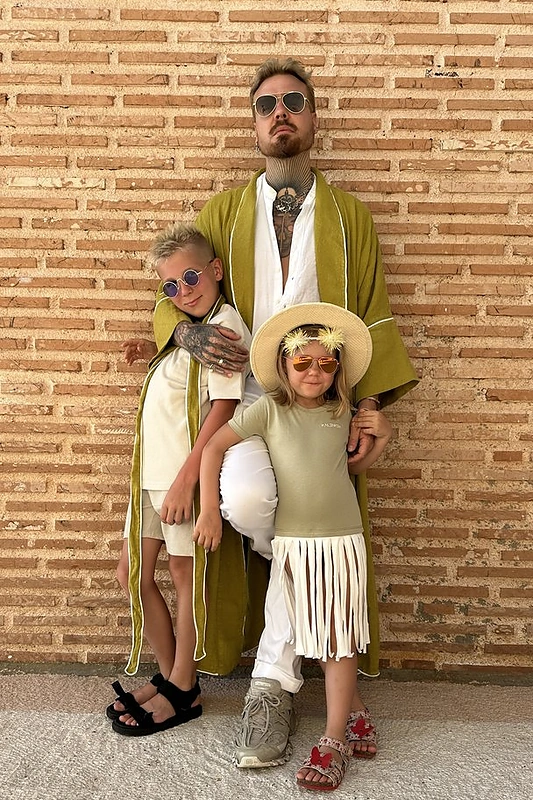 Roberto Kalinkino šeimos atostogos Fetijoje / Asmeninio archyvo nuotr.