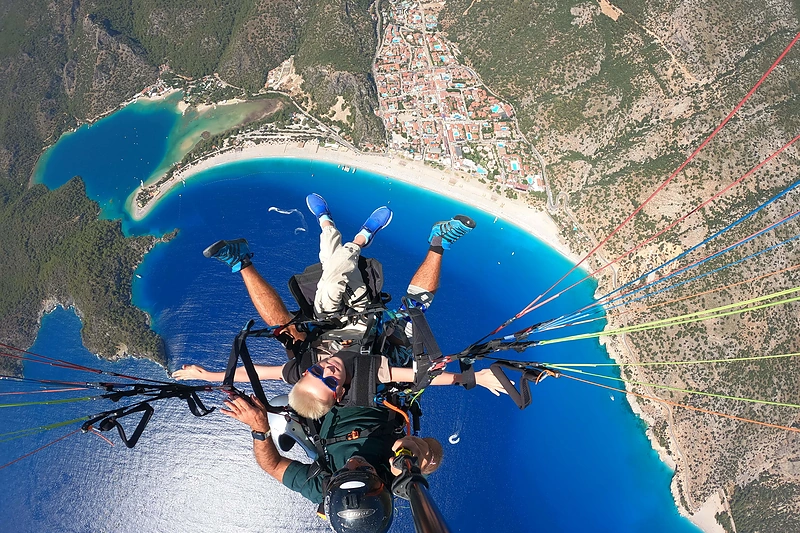 Roberto Kalinkino šeimos atostogos Fetijoje / Asmeninio archyvo nuotr.