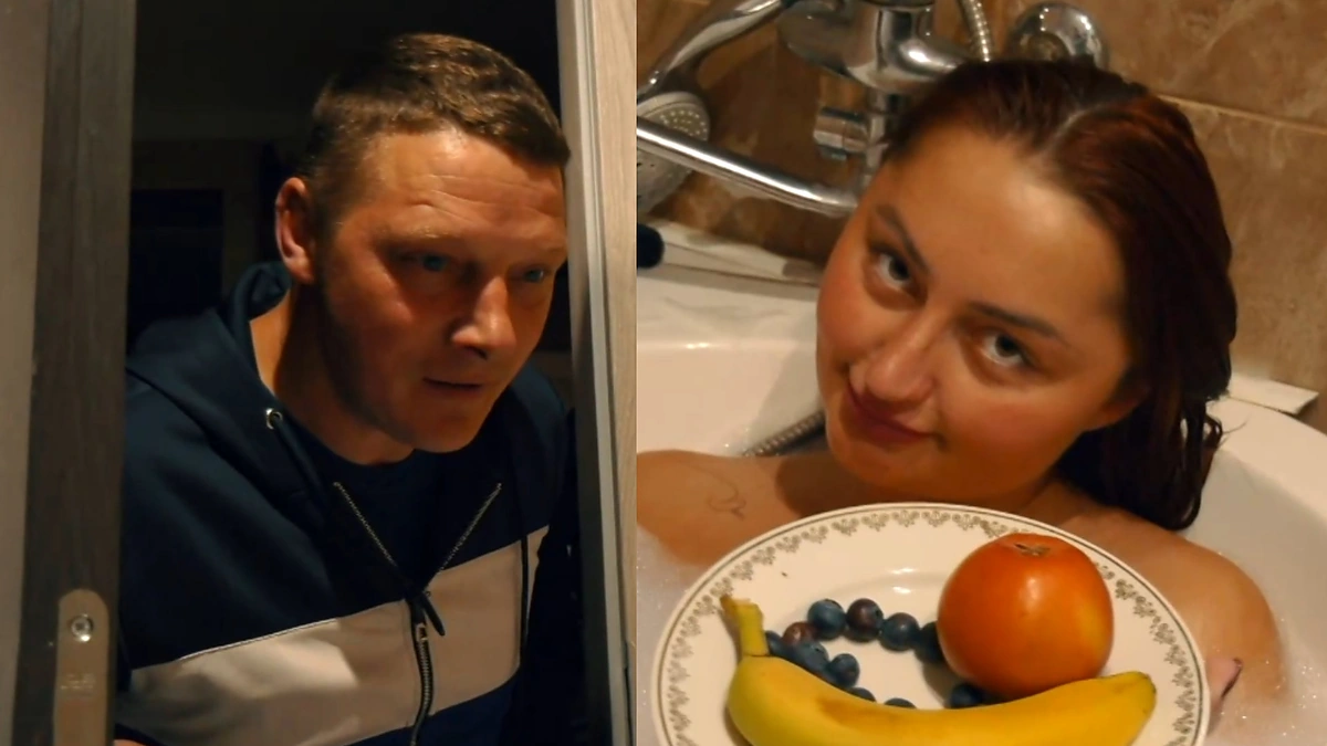 Dovilė projekte „Pelenė Princesė“ / LNK stopkadrai