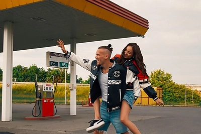 Iglė Bernotaitytė ir Tadas Juodsnukis / Asmeninio archyvo nuotr.