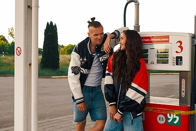 Iglė Bernotaitytė ir Tadas Juodsnukis / Asmeninio archyvo nuotr.