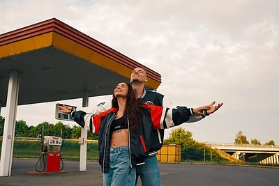 Iglė Bernotaitytė ir Tadas Juodsnukis / Asmeninio archyvo nuotr.