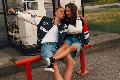 Iglė Bernotaitytė ir Tadas Juodsnukis / Asmeninio archyvo nuotr.