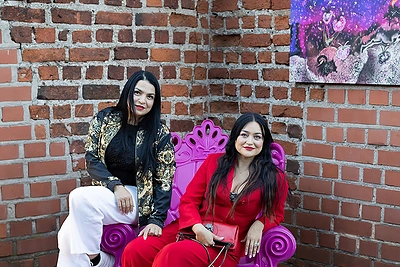 Renginio akimirka / Lino Tolkaus nuotr.