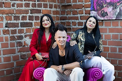 Renginio akimirka / Lino Tolkaus nuotr.