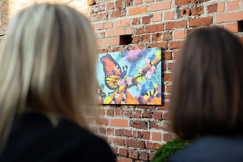 Renginio akimirka / Lino Tolkaus nuotr.