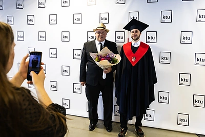 KTU absolventų diplomų atsiėmimo šventė / KTU nuotr.