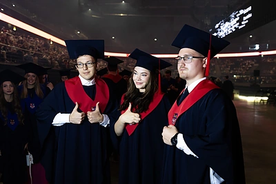 KTU absolventų diplomų atsiėmimo šventė / KTU nuotr.