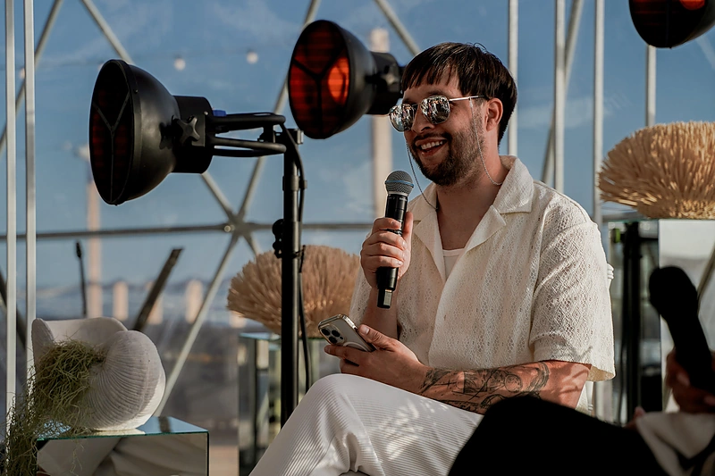 Vakarėlio akimirka / Sauliaus Urbono nuotr.